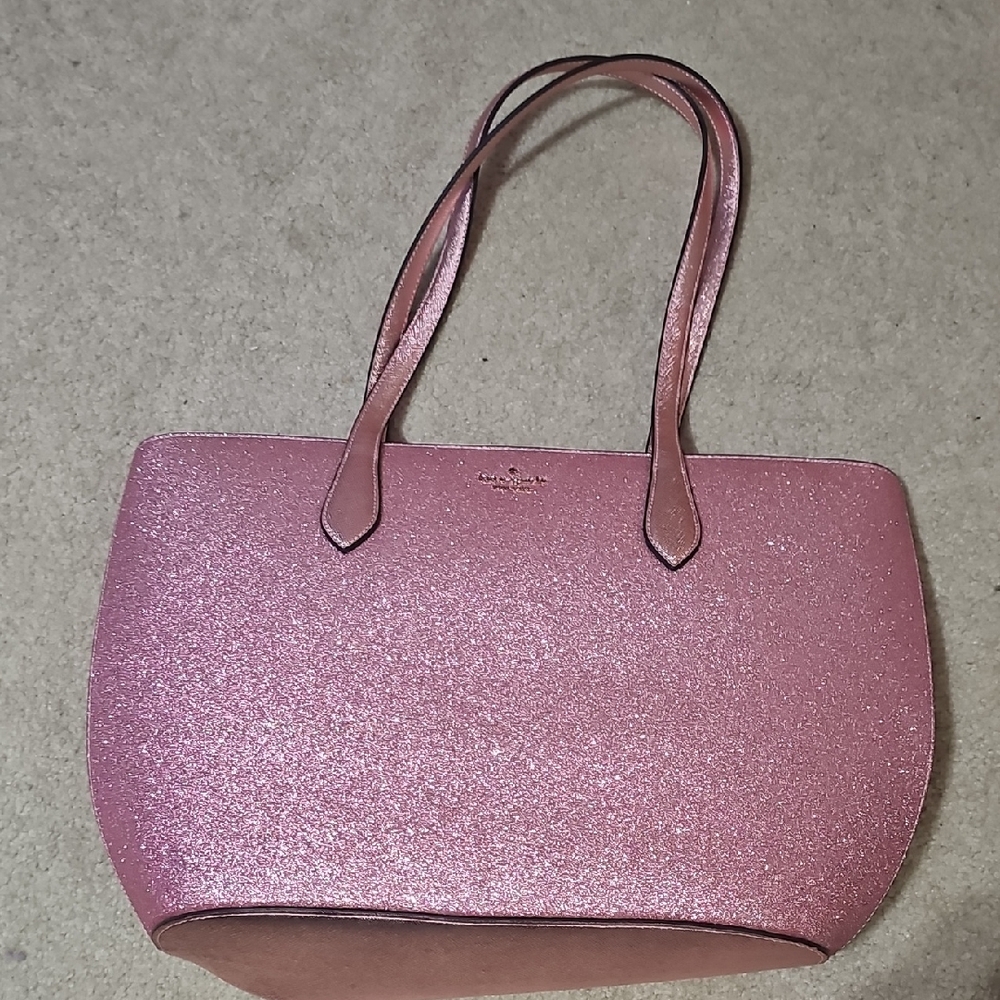 Kate Spade Sparkling Pink Tote Never Used